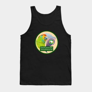 Red-browed Amazon Parrot Tank Top